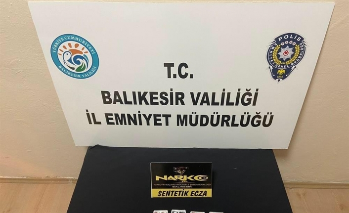 Balıkesir’de 18 uyuşturucu şüphelisi yakaladı