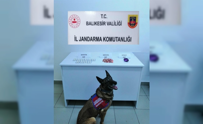 Balıkesir’de uyuşturucu operasyonu 2 şüpheli yakalandı