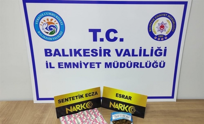 Balıkesir’de uyuşturucu operasyonunda 17 kişi yakalandı