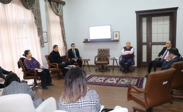 Bandırma’da Kadın Yönelik Şiddetle Mücadele toplantısı yapıldı