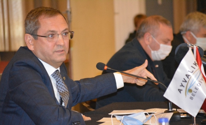 Belediye Başkanı Ergin, “Ayvalık sahipsiz ve korumasız değildir”