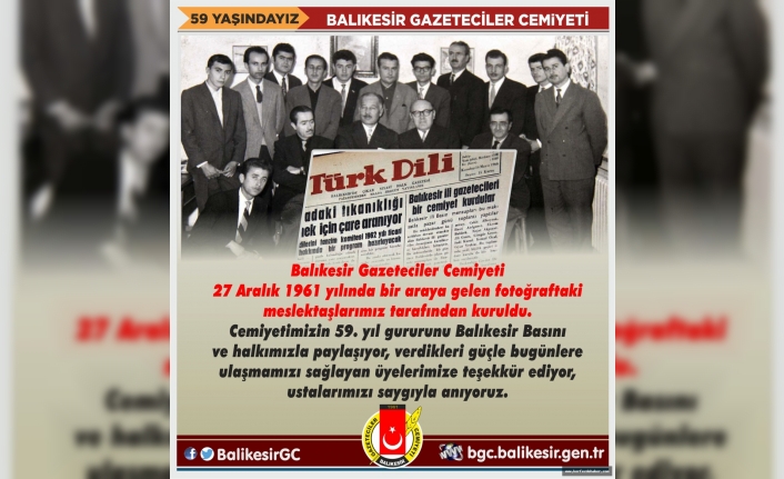 BGC 59 Yaşında