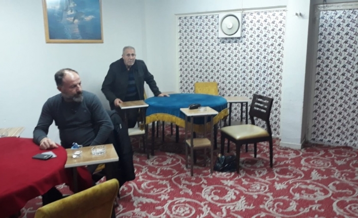Bu nasıl kıraathane...