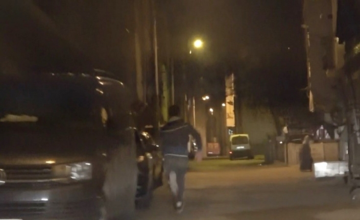 Bursa polisi kısıtlamaya uymayanları böyle kovaladı, sonunda yakaladı