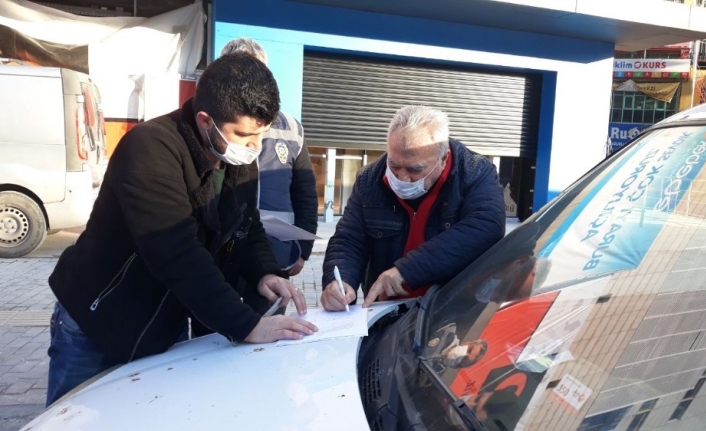 Bursa’da başkası adına düzenlenen evrakla sokağa çıktı, ceza yemekten kurtulamadı
