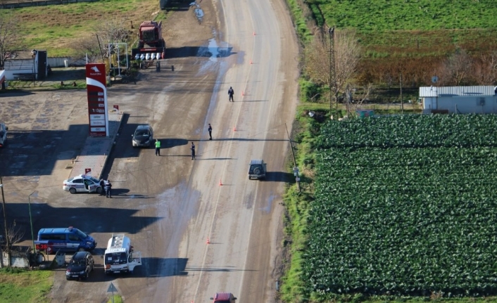 Bursa’da jandarma ekiplerinden helikopterli operasyon