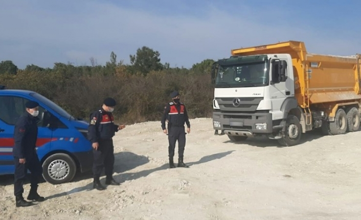 Bursa’da kaçak hafriyat dökümüne para cezası yağdı