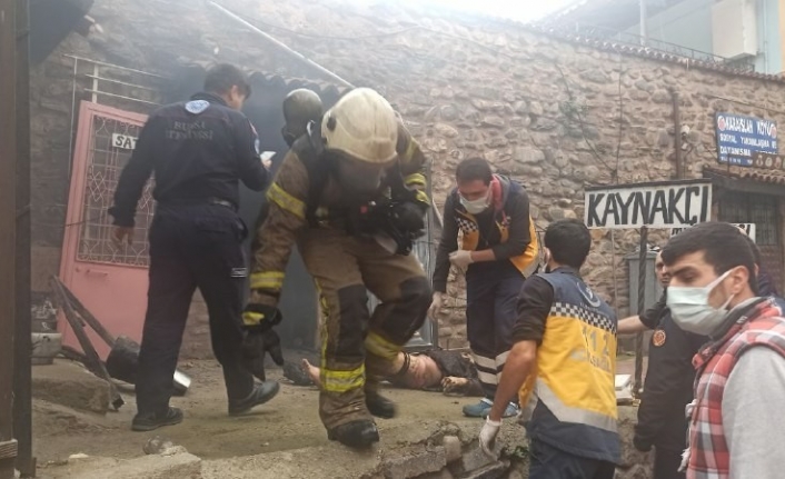 Bursa’da kaynakçıda patlama: 2 ağır yaralı