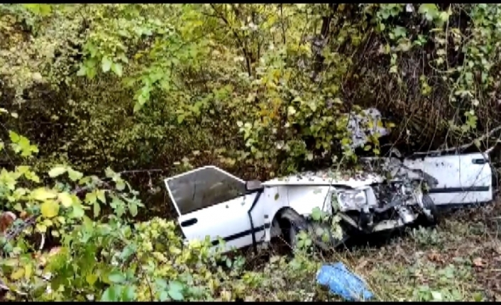 Bursa’da trafik kazasında can pazarı...2 yaralı