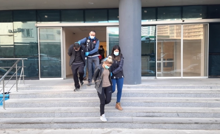 Bursa’da uyuşturucu taciri 6 kişi tutuklandı