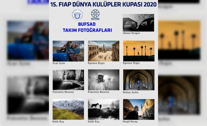 Bursalı fotoğraf sanatçılarının uluslararası başarısı