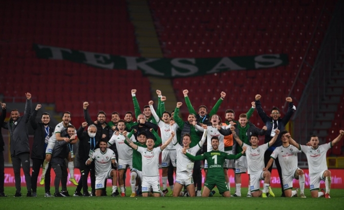 Bursaspor 2020 yılında 18 kez kazandı, 62 kez sevindi