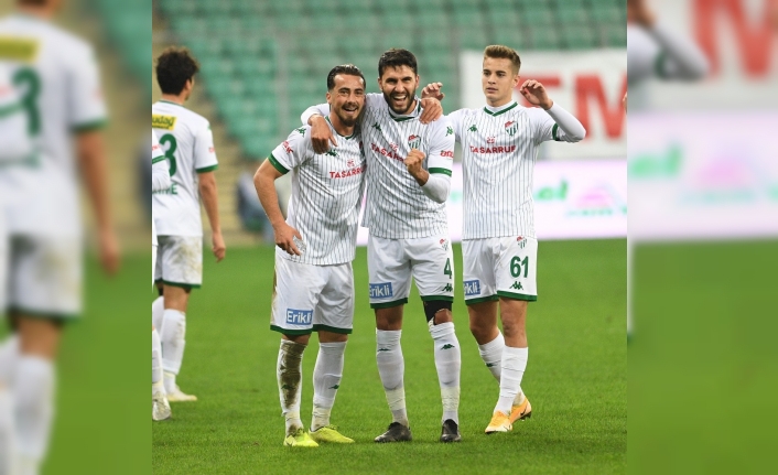 Bursaspor gol zincirini 19’a çıkarttı