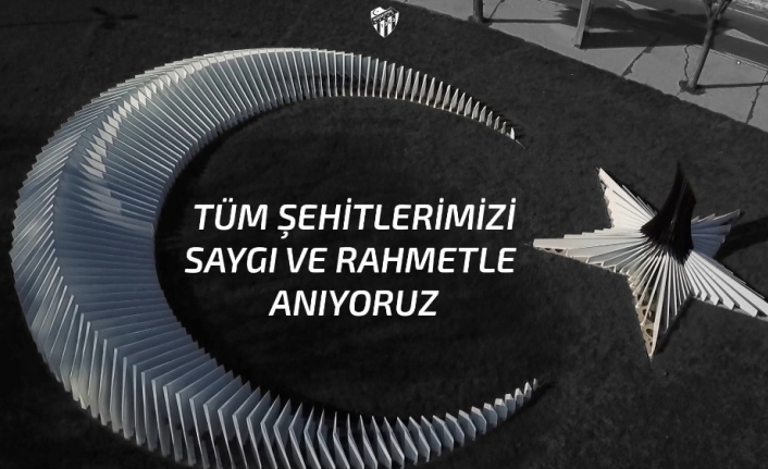 Bursaspor Kulübü: “Unutmadık, unutmayacağız!”