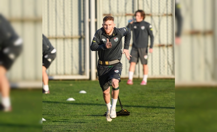 Bursaspor kuvvet çalışması yaptı