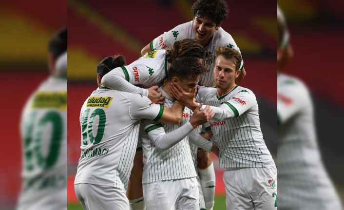 Bursaspor, ligde ve kupada her maç gol atan tek takım