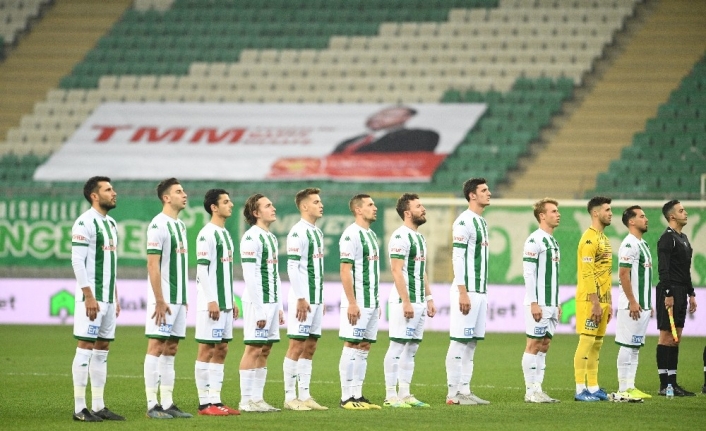 Bursaspor sezonun en kötü performansına imza attı