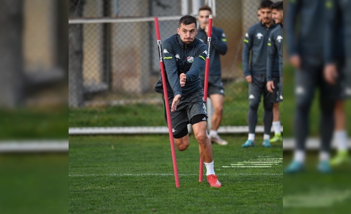 Bursaspor, Yılport Samsunspor maçı hazırlıklarını tamamladı