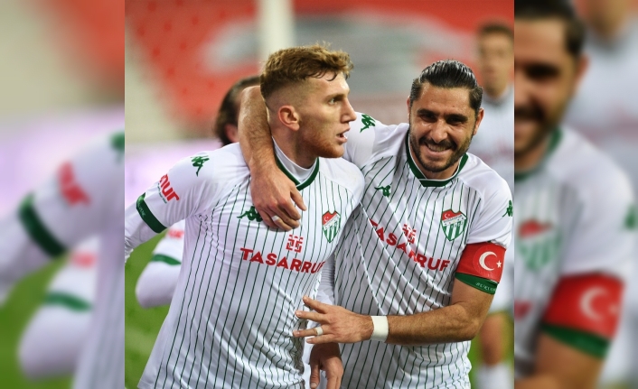 Bursaspor’a yeni yıllar uğurlu geliyor