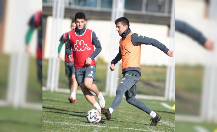 Bursaspor’da Bandırmaspor maçı hazırlıkları başladı