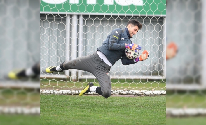 Bursaspor’da Göztepe maçı hazırlıkları tamamlandı