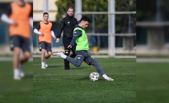 Bursaspor’da Keçiörengücü maçı hazırlıkları başladı