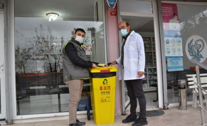 Büyükşehir’den atık ilaç toplama kampanyası