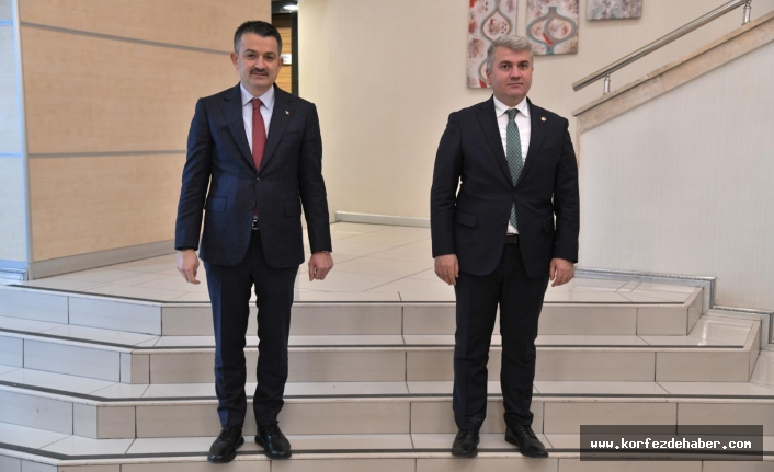 Canbey: 'Çiftçinin derdi, bizim derdimizdir"