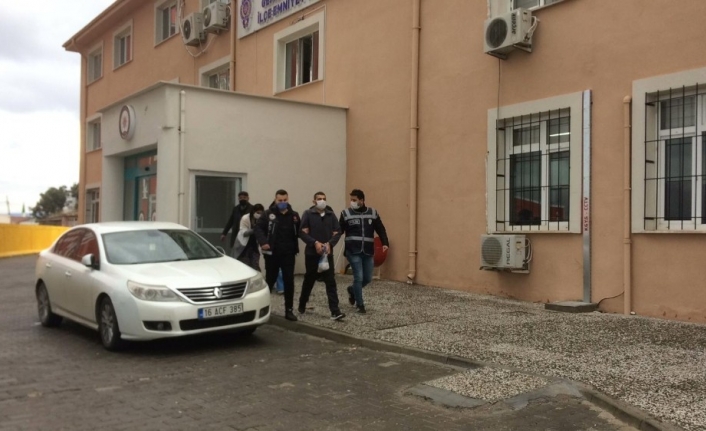 Cezaevinden izinli çıktı, uyuşturucu ticaretinden yakalandı