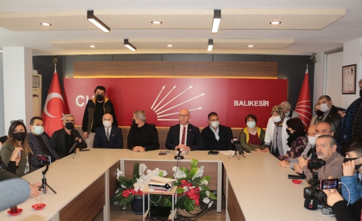 CHP İl Başkanı Serkan Sarı saldırı olayına açıklık getirdi