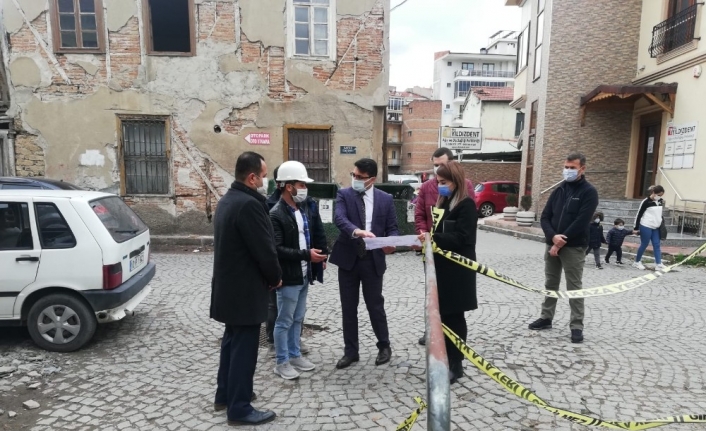 Edremit’te eski sokak bu proje ile hayat buluyor