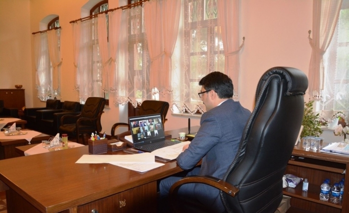 Edremit’te Kaymakam Ünsal başkanlığında Edremit Platformu Ortak İstişare Ve Koordinasyon Toplantısı yapıldı