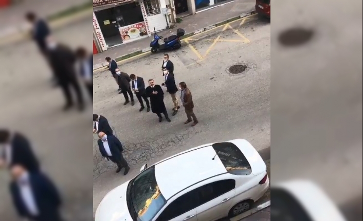 Emniyet Müdürü ile vatandaşın diyaloğu tebessüm ettirdi