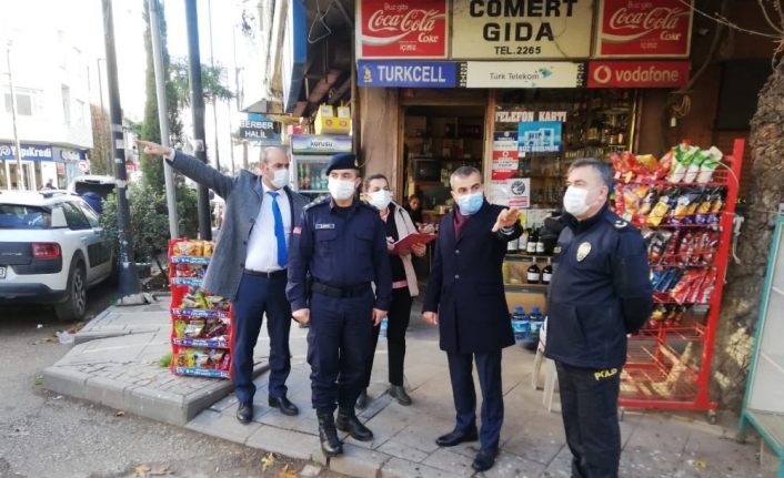Erdek meydan, cadde ve sokaklarda yeni dönem