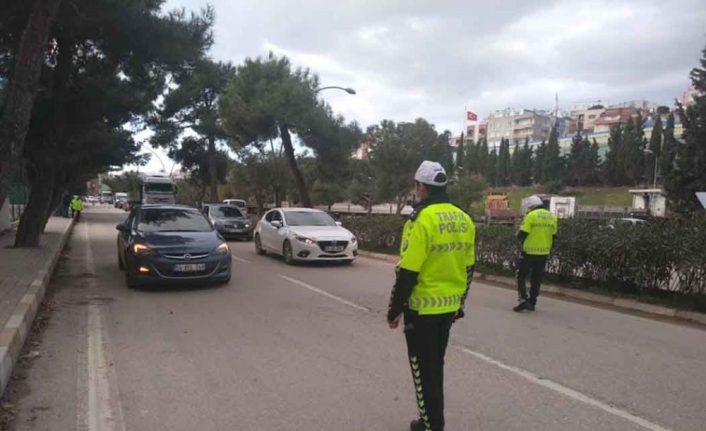 Erdek’te huzur ve güven denetimi