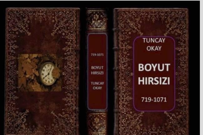 Fantastik kitap ’Boyut Hırsızı 2 Şehzade’ yayına hazır