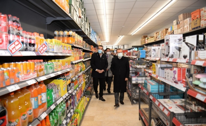 Görükle Kampüsü’nde ilk zincir market şubesi açıldı