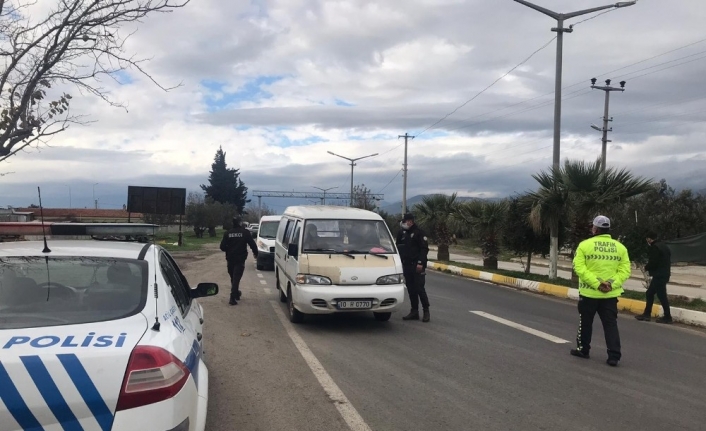 Havran polisi denetimlerini arttırdı