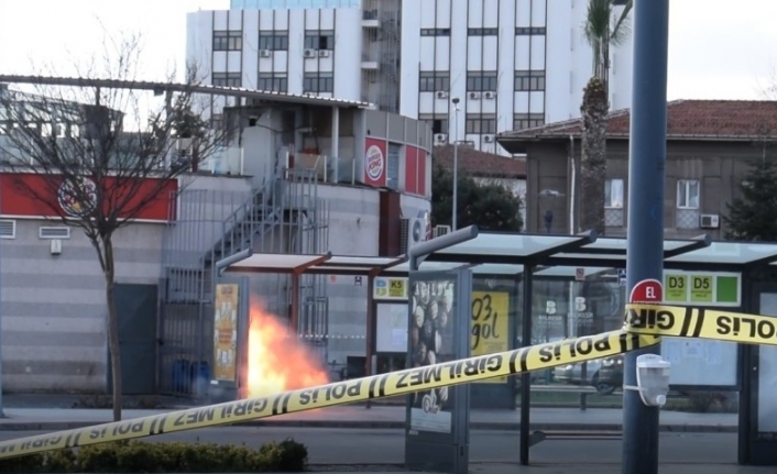 Herkes bomba sandı büyük panik yaşandı