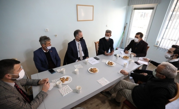 İnegöl fidancılık merkezi oluyor