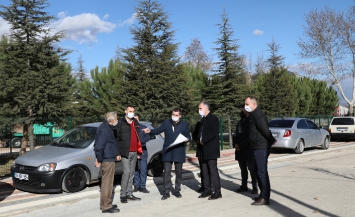 İnegöl’e yeni otopark
