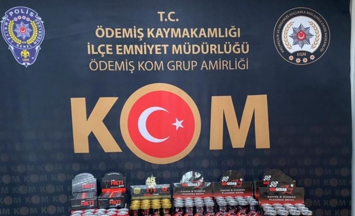 İzmir’de cinsel içerikli ürün ve uyuşturucu operasyonu