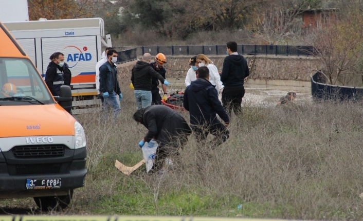 İzmir’de taşkına kapılan 2 kişinin cansız bedenine ulaşıldı