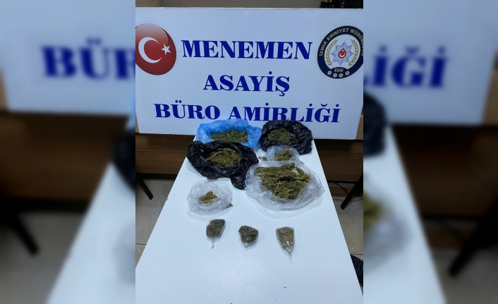 İzmir’de uyuşturucu taciri gözaltına alındı