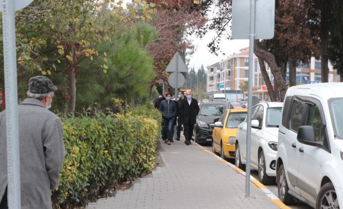 Kaftancıoğlu ve Tanrıkulu Balıkesir Adliyesi’nde