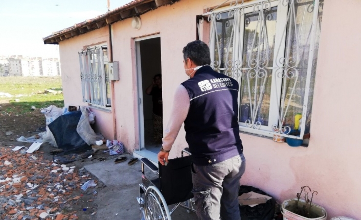 Karacabey’de sosyal yardımlar pandemide de hız kesmiyor