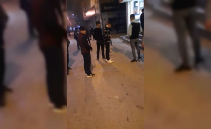 Kendilerini ihbar ettiler sonra kaçtılar
