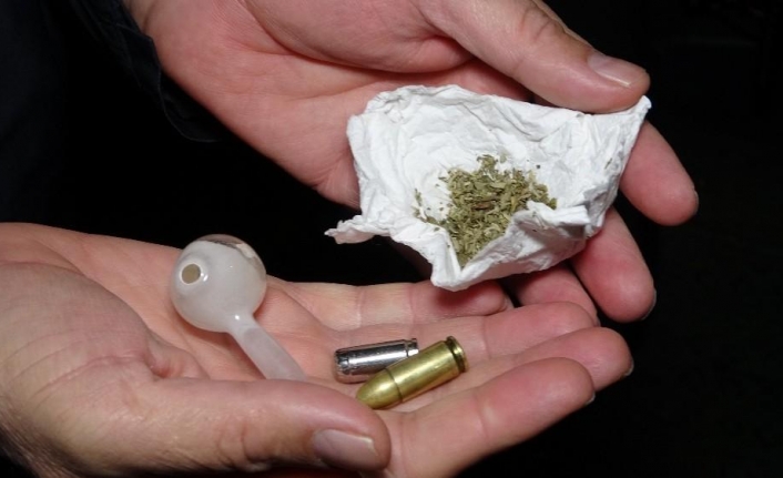 Kısıtlamada hastaneye gidiyoruz dediler, uyuşturucu madde ile yakalandılar