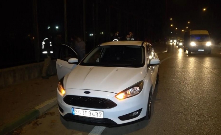 Kısıtlamada uyşturucuyla yakalanan zanlı "Uyuşturucu yok ekmek var"