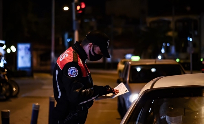 Kısıtlamaya uymayanlara ceza